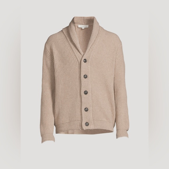 Jack victor Other - JACK VICTOR
Stayner Cashmere And Wool Shawl Cardigan